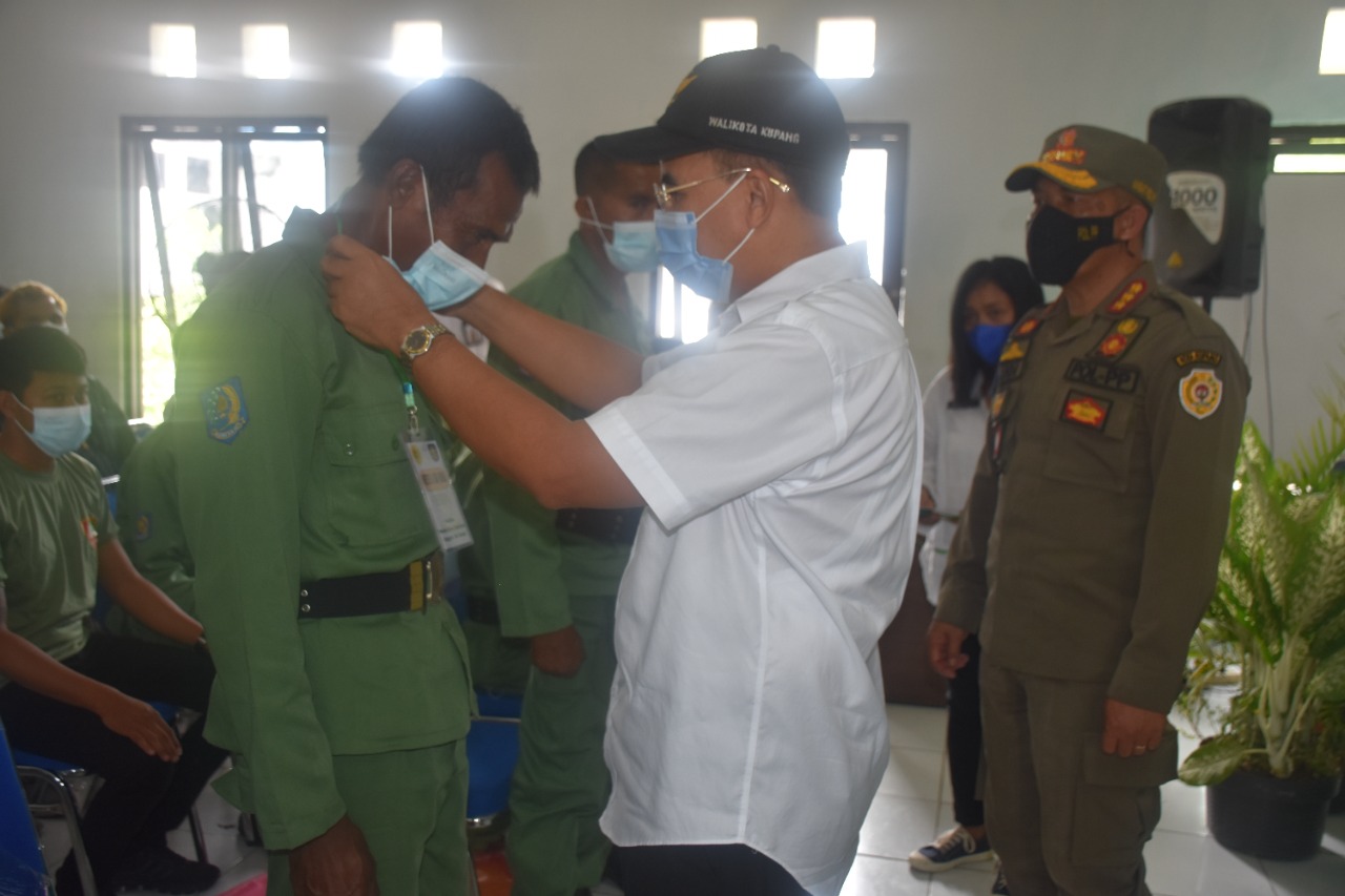 Satpol PP Kota Kupang Gelar Pelatihan Bagi Satlinmas, Guna Optimalisasi Peran Dalam Masyarakat