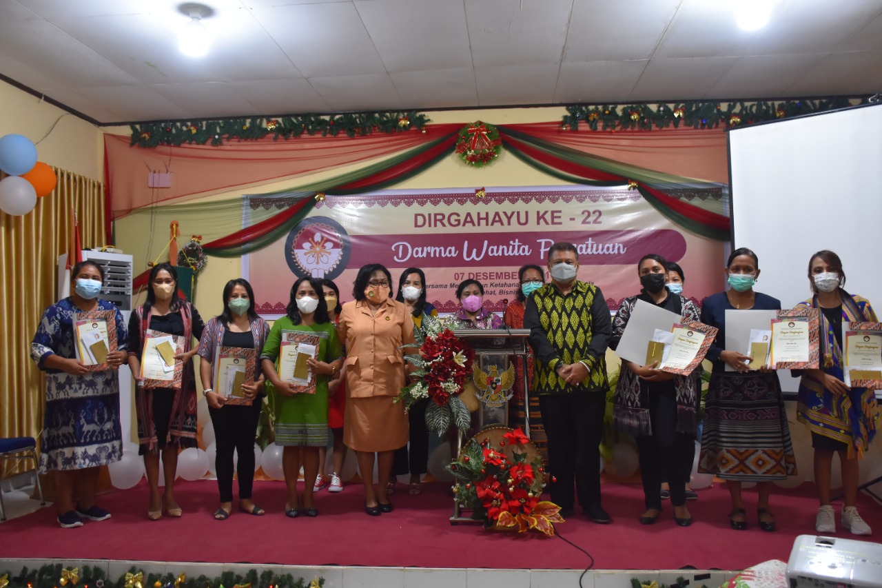 DWP Tingkat Kota Kupang Gelar Puncak HUT Ke-22