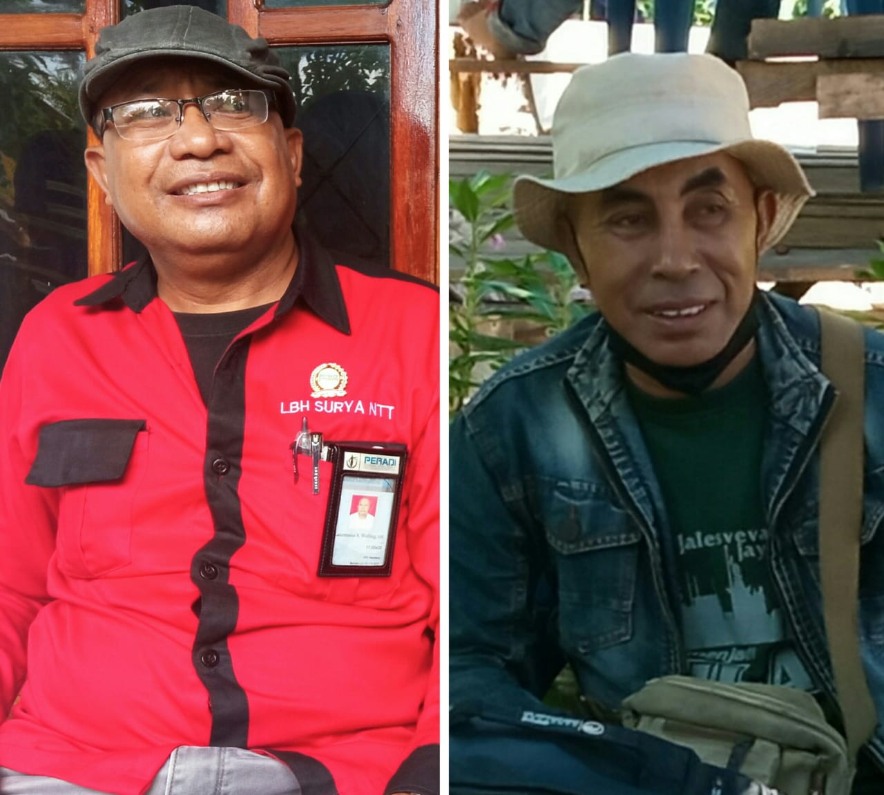 Wow, Wartawan Karel Pandu Siap Gugat Balik GM Kopdit Obor Mas