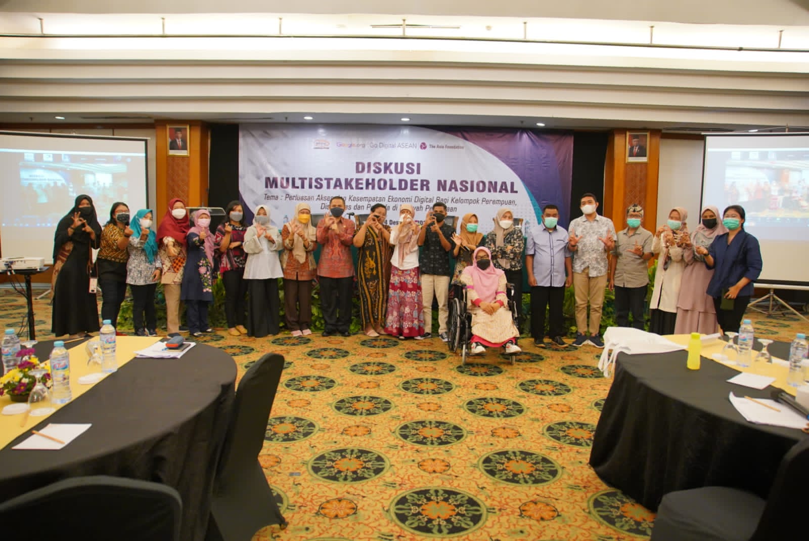 Asosiasi PPSW Lakukan Diskusi Multi Stakeholder Nasional di Hotel Grand Sahid Jaya