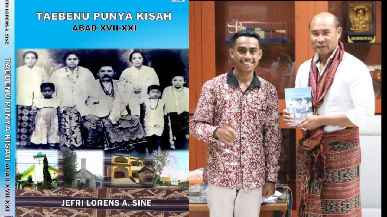Penuh Perjuangan, Mahasiswa UKAW Berhasil Menulis Buku Sejarah Kerajaan Taebenu