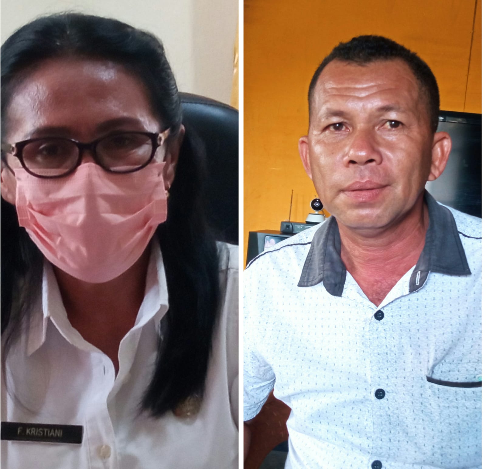 Dihentikan Secara Sepihak Atas Rekomendasi Camat, Sekdes Mbengu Paga Ajukan Keberatan