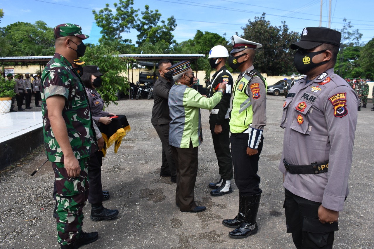 Wawali Kupang Pimpin Apel Gelar Pasukan Operasi  Lilin Ranakah 2021 