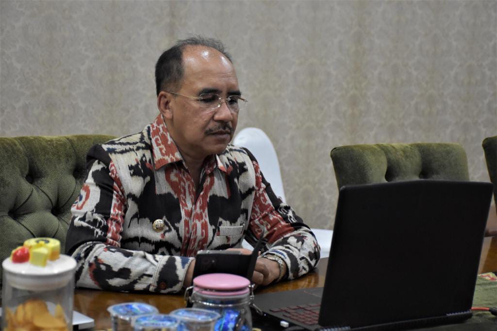 Wali Kota Kupang Targetkan Akhir Desember Vaksinasi Dosis Pertama Capai 98%