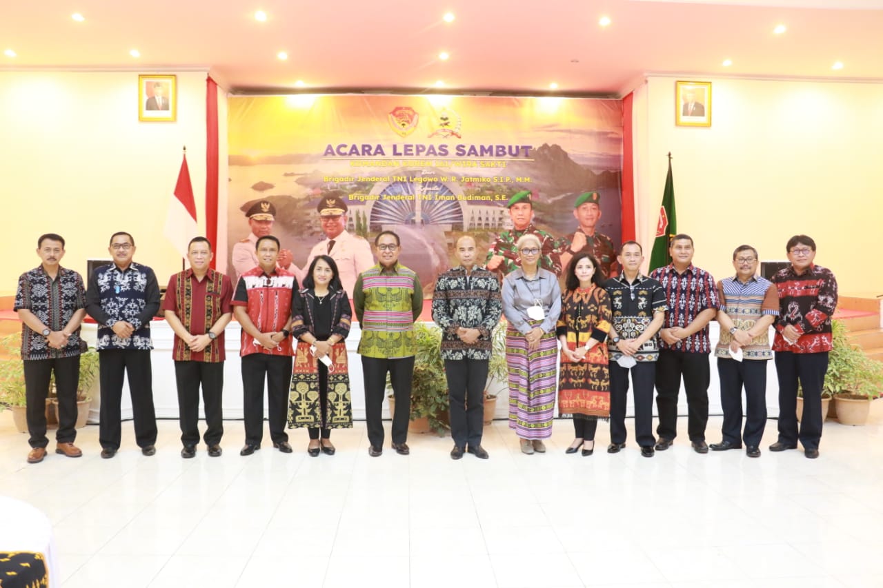Lepas Sambut Komandan Korem 161/WS, Gubernur NTT Minta Jajaran Forkopimda Bekerja Extraordinary 