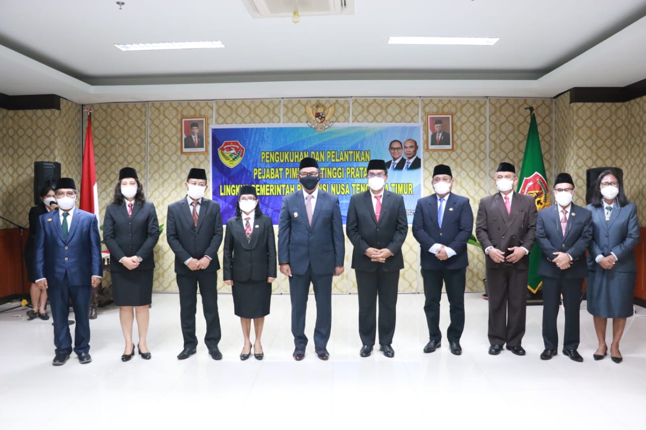 Wagub NTT, Setiap Jabatan Harus Ditandai Dengan Adanya Kinerja 