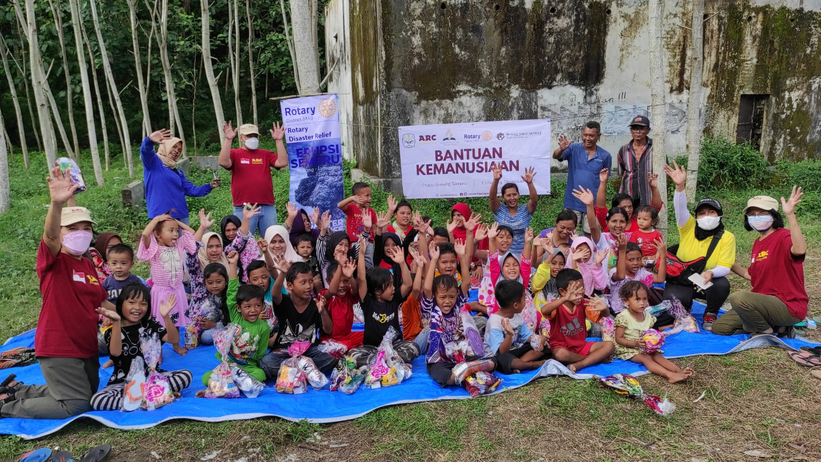 Pengungsi Semeru Mulai Alami Stress dan Khawatir, Mereka Butuh Dukungan  Psikosial