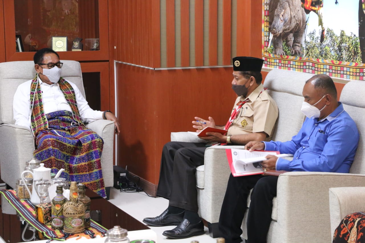 Gerakan Pramuka  Wujudkan Generasi Unggul dan Berkarakter