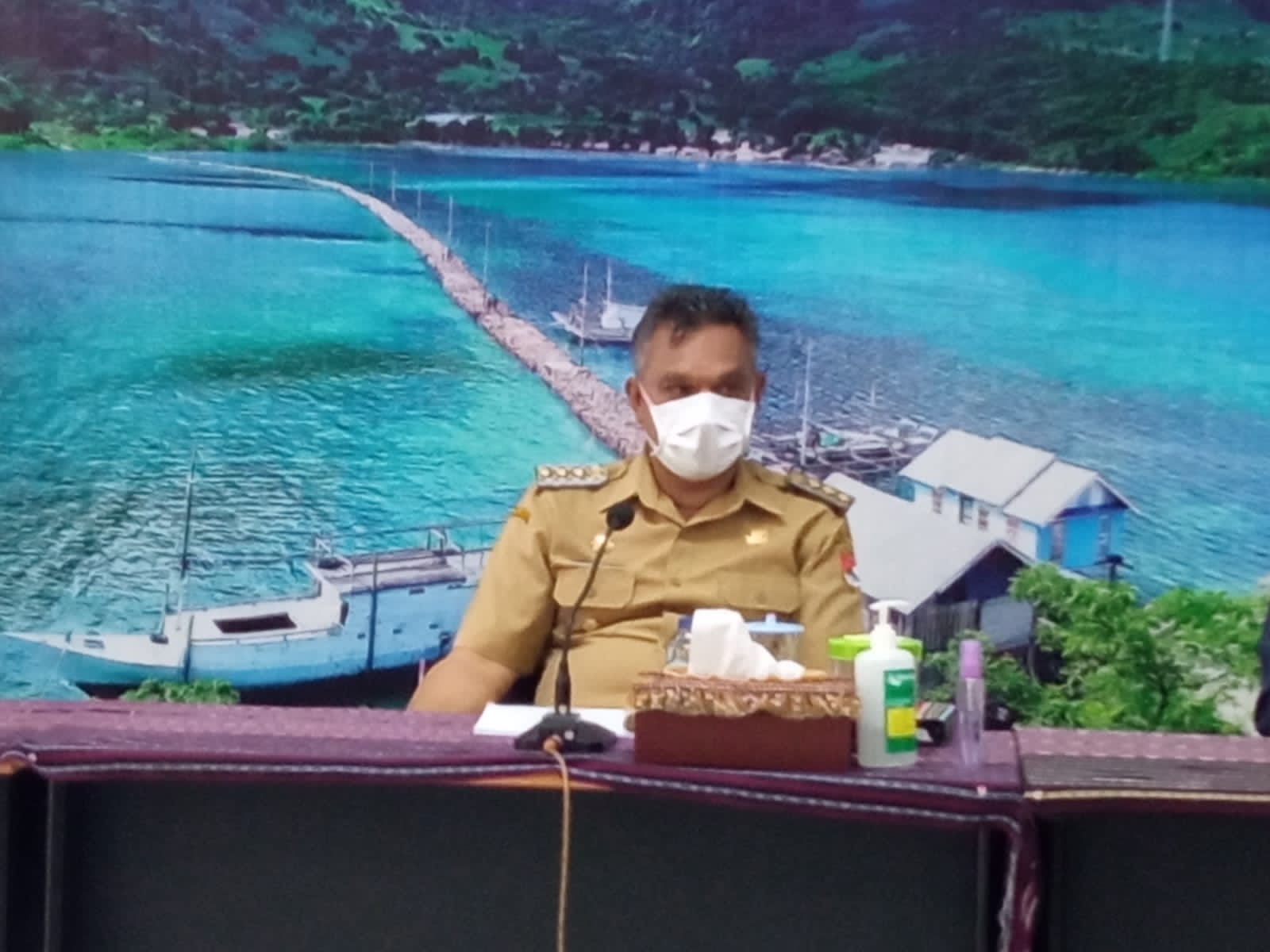 Gunakan Dana Swadaya, Pemda Sikka Akan Bangun Menara Lonceng di Stadion Gelora Samador