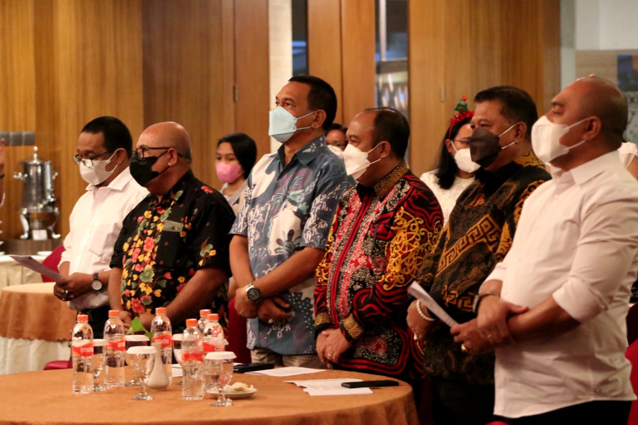 Sekda Kota Kupang Minta DWP Kota Kupang Ikut Dukung Pemulihan Ekonomi dan Vaksinasi 