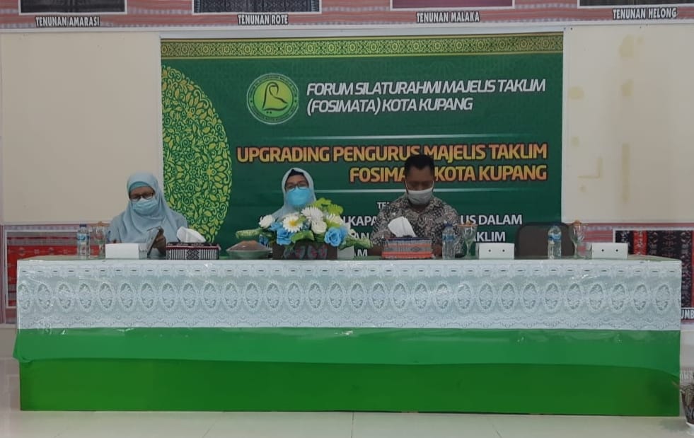 FOSIMATA Kota Kupang Gelar Upgranding Pengurus Majelis Taklim se-Kota Kupang 