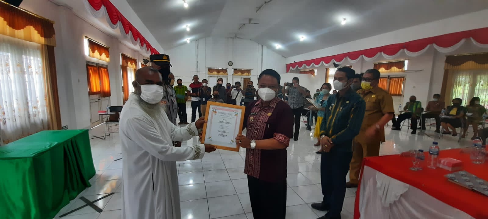 Bupati Malaka Himbau, Ingin Daerah Maju Rakyat Harus Sadar Bayar Pajak 