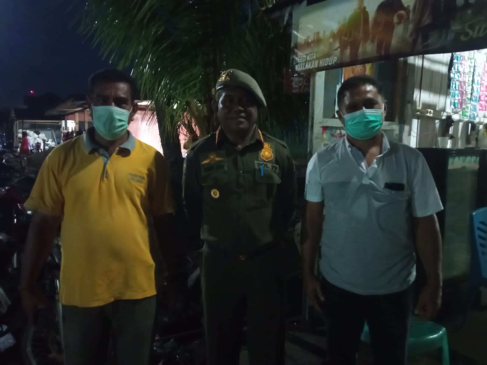 Wow, Satpol PP Akan Lakukan Sweeping Bagi Warga Sikka Yang Belum Vaksin 