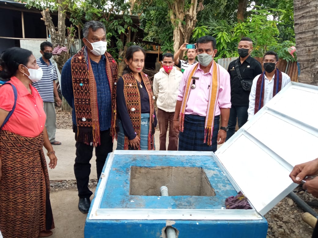 Kunjungi Kota Uneng, Bupati Sikka Akan Memperjuangkan Program Pusat Untuk Daerah 