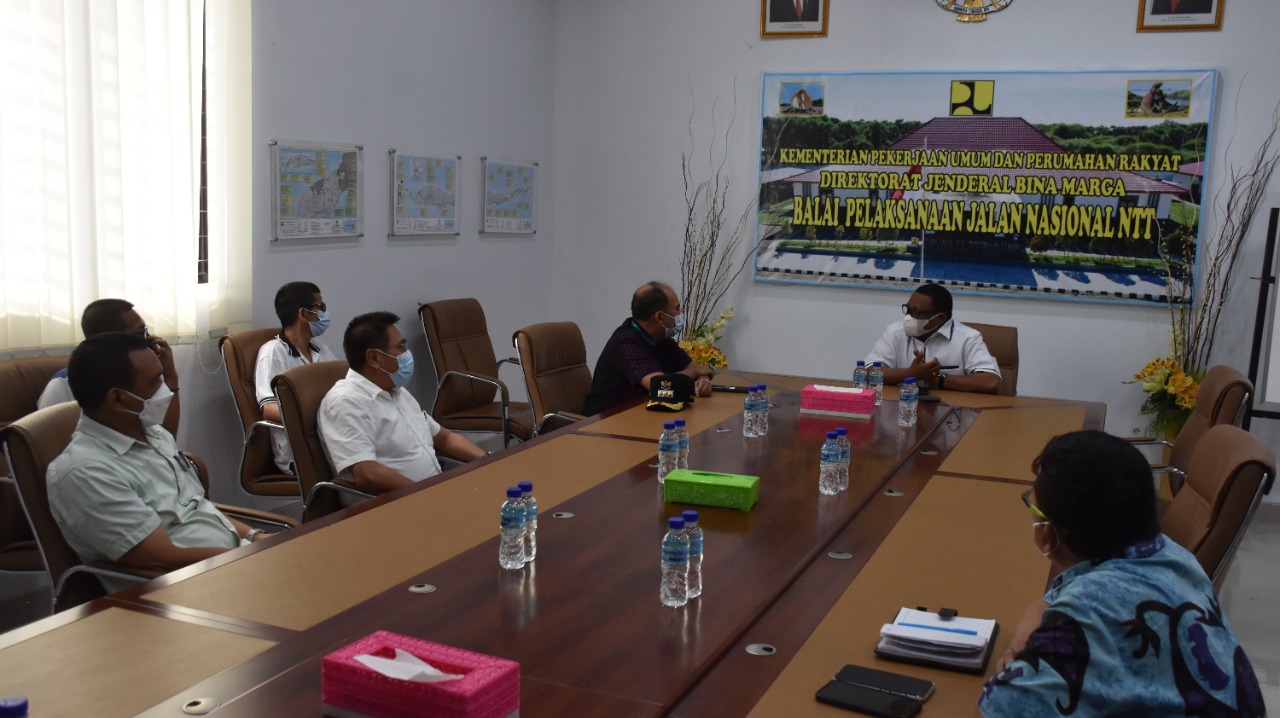 Walikota Jeriko Rencana Pembangunan Beberapa Titik Trotoar di Kota Kupang