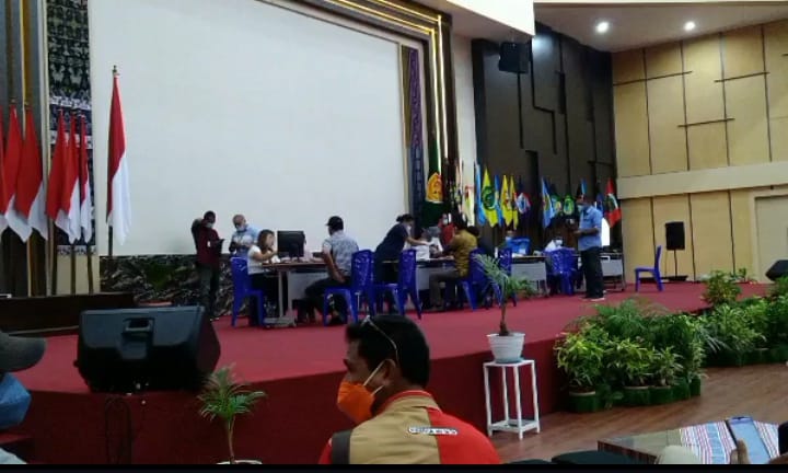 Hari Ini, 200 Wartawan NTT Ikut Vaksinasi Tahap 3