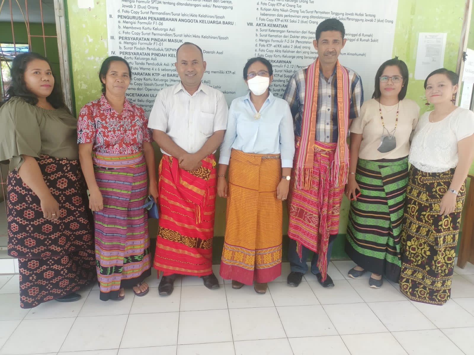 Simak Persyaratan Pengurusan Dokumen KK,KTP, AP dan AK di Dukcapil Malaka 