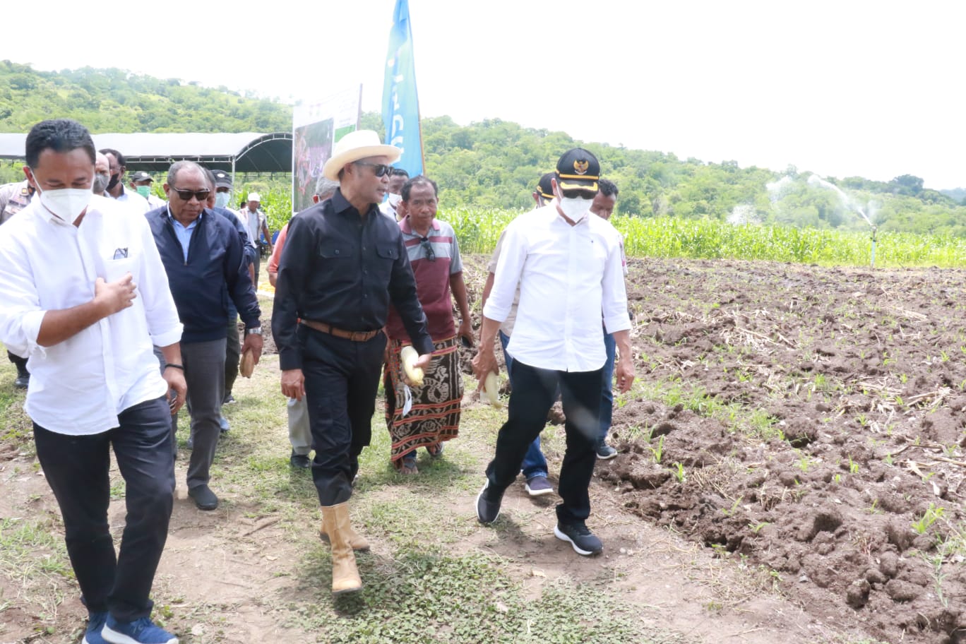 Kunker Gubernur NTT VBL ke TTU dan Belu, Hal ini Yang Dilakukan 