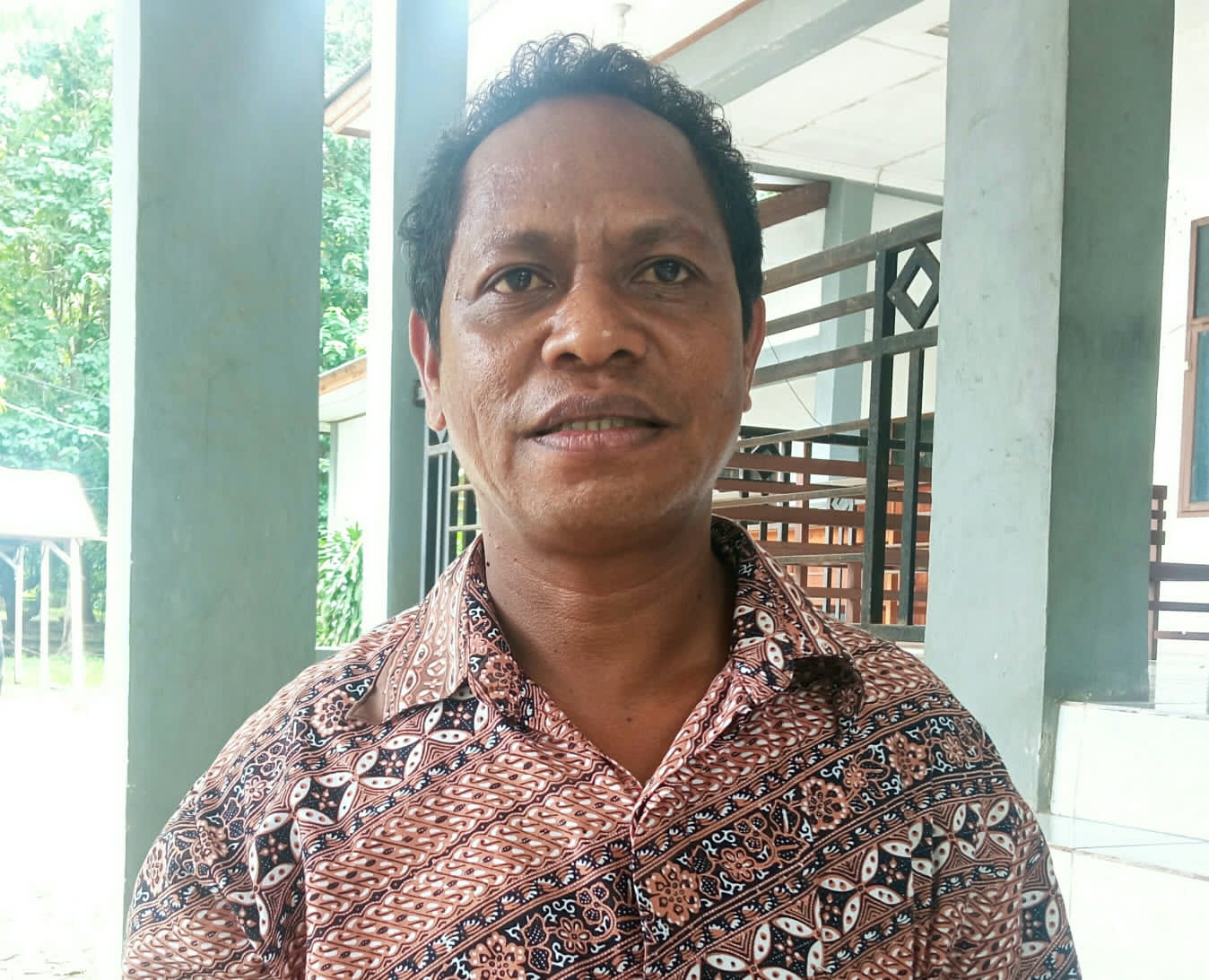 Wens Wege Minta Tender Proyek Air Minum IKK Paga Harus Dilakukan Lelang Ulang