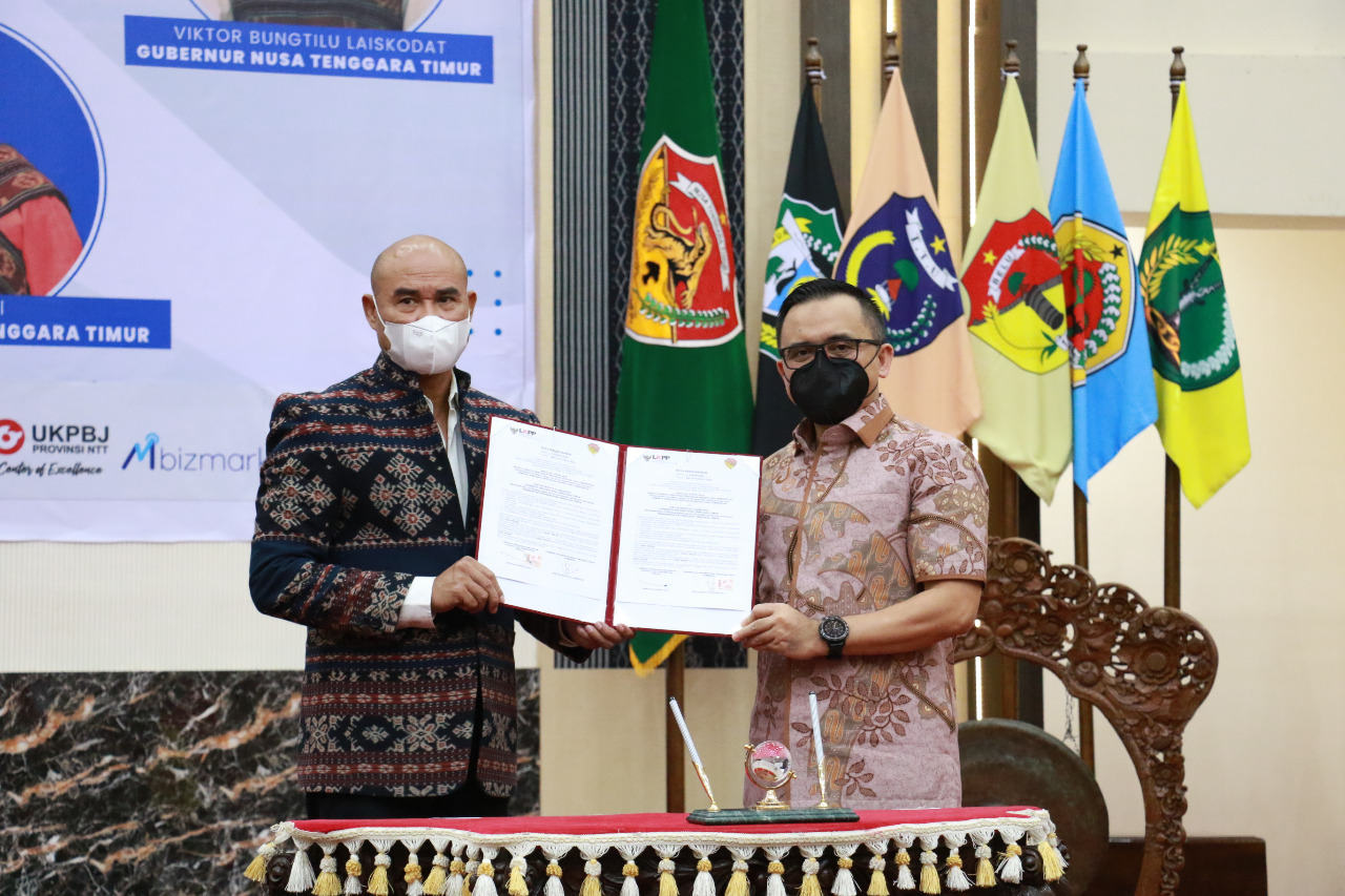 Kepala LKPP Apresiasi Upaya Gubernur NTT Untuk Pengembangan UMKM Lokal