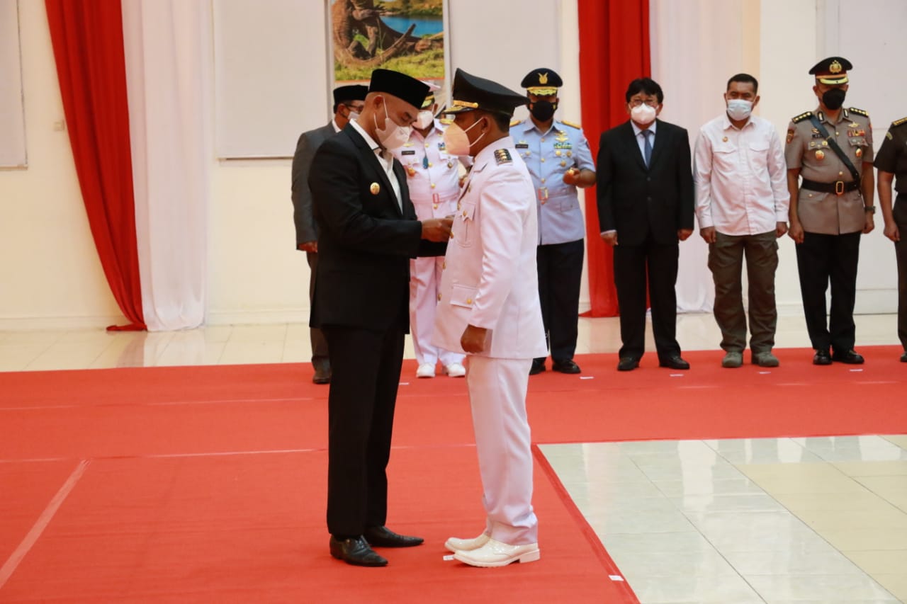 Gubernur NTT Resmi Lantik Wakil Bupati Ende