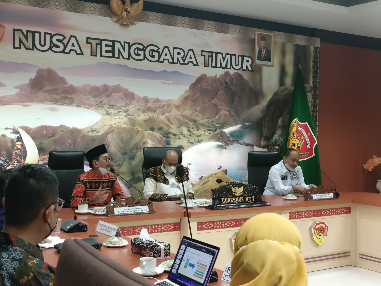DPD RI Kunjungi NTT Rangka Inventarisasi Materi Rancangan UU Pemerintahan Digital 