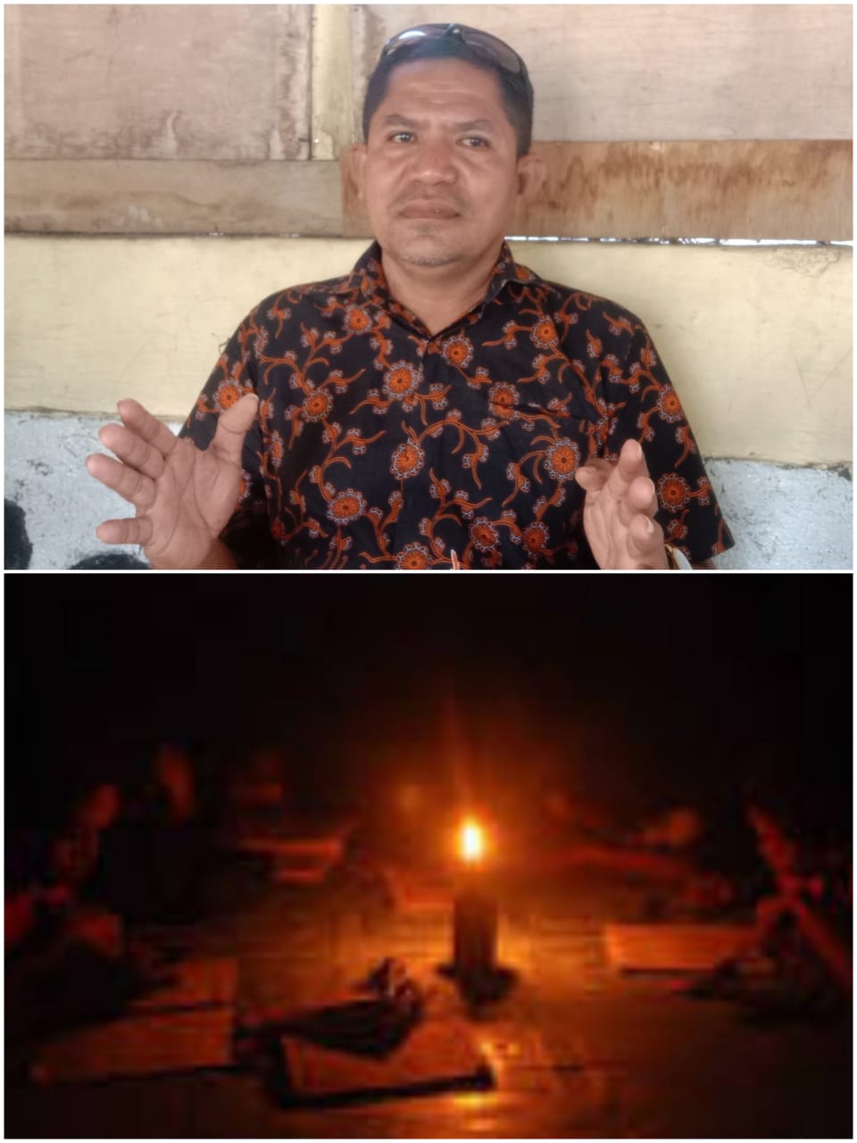 30 Tahun Desa Mbotulaka Belum Tersentuh Aliran Listrik, Pemda Ende Diminta Perhatikan 