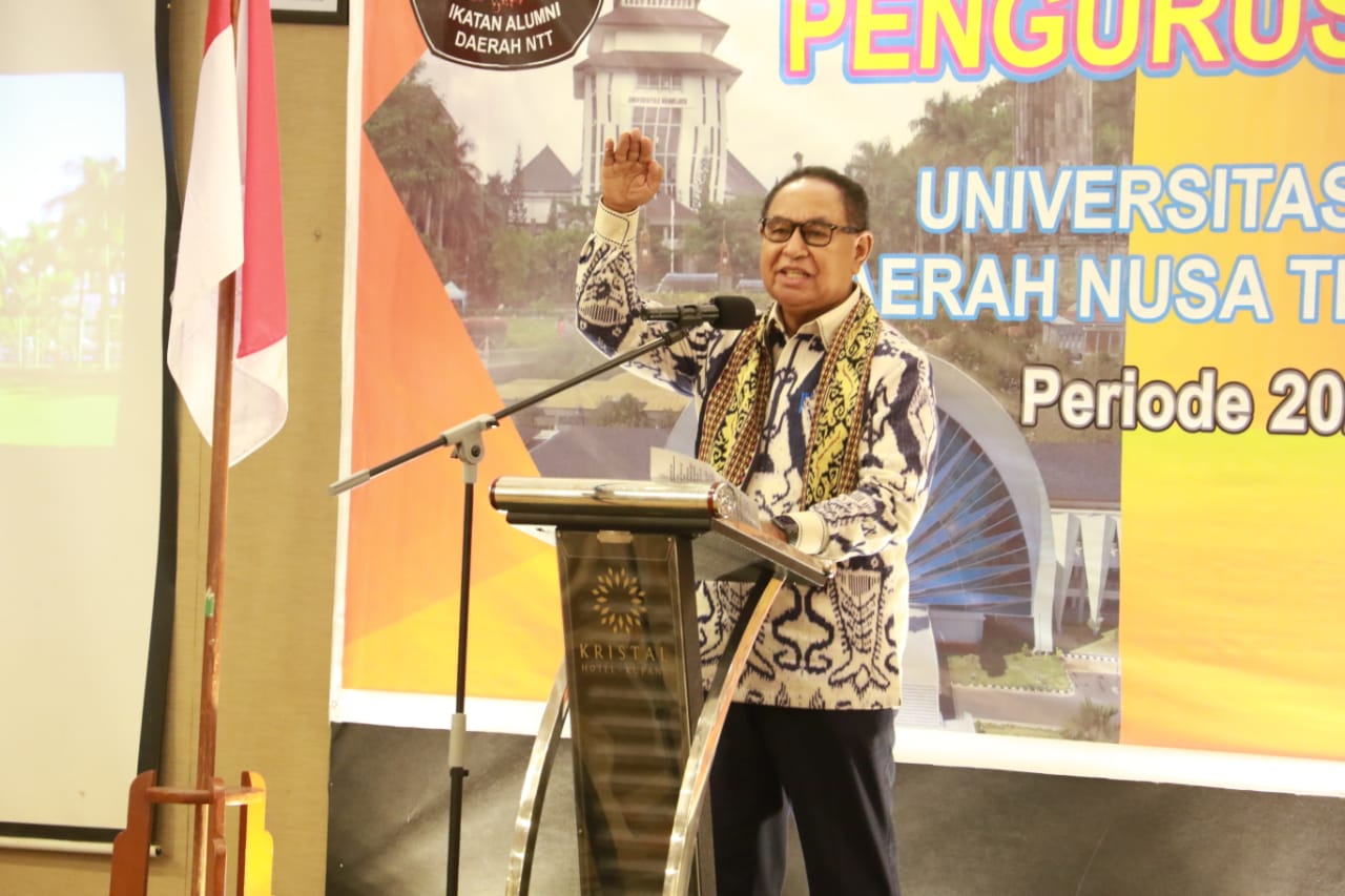IKA-UB NTT Akan Berkolaborasi Membangun Daerah 