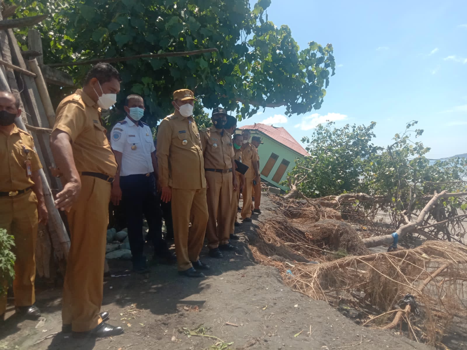Pemkab Ende akan Bangun Pemecah Ombak Atasi Abrasi di Pesisir Pantai Nangapanda 