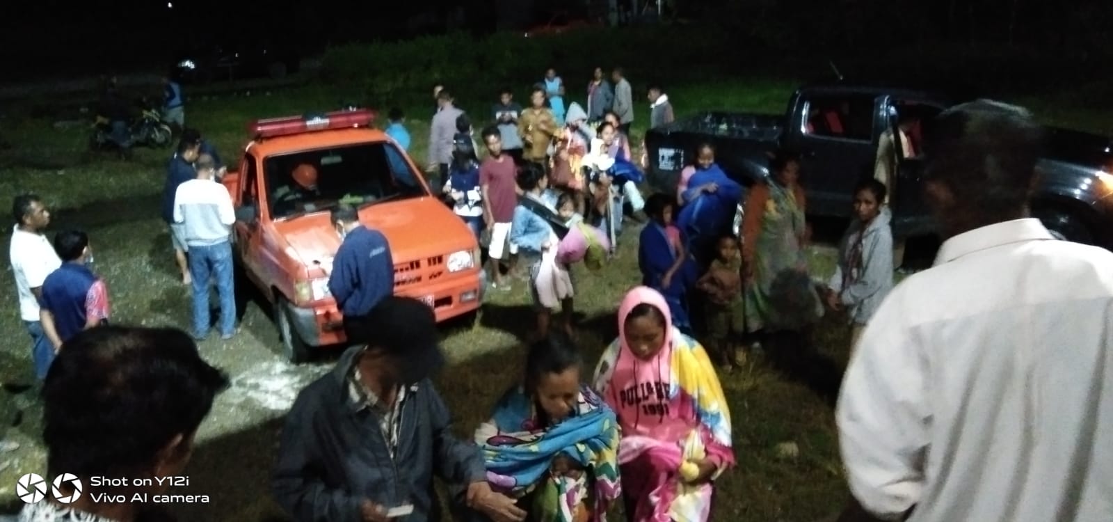 Pemukiman di Genangi Banjir, Warga Desa Tasain Belu Mengungsi Lagi