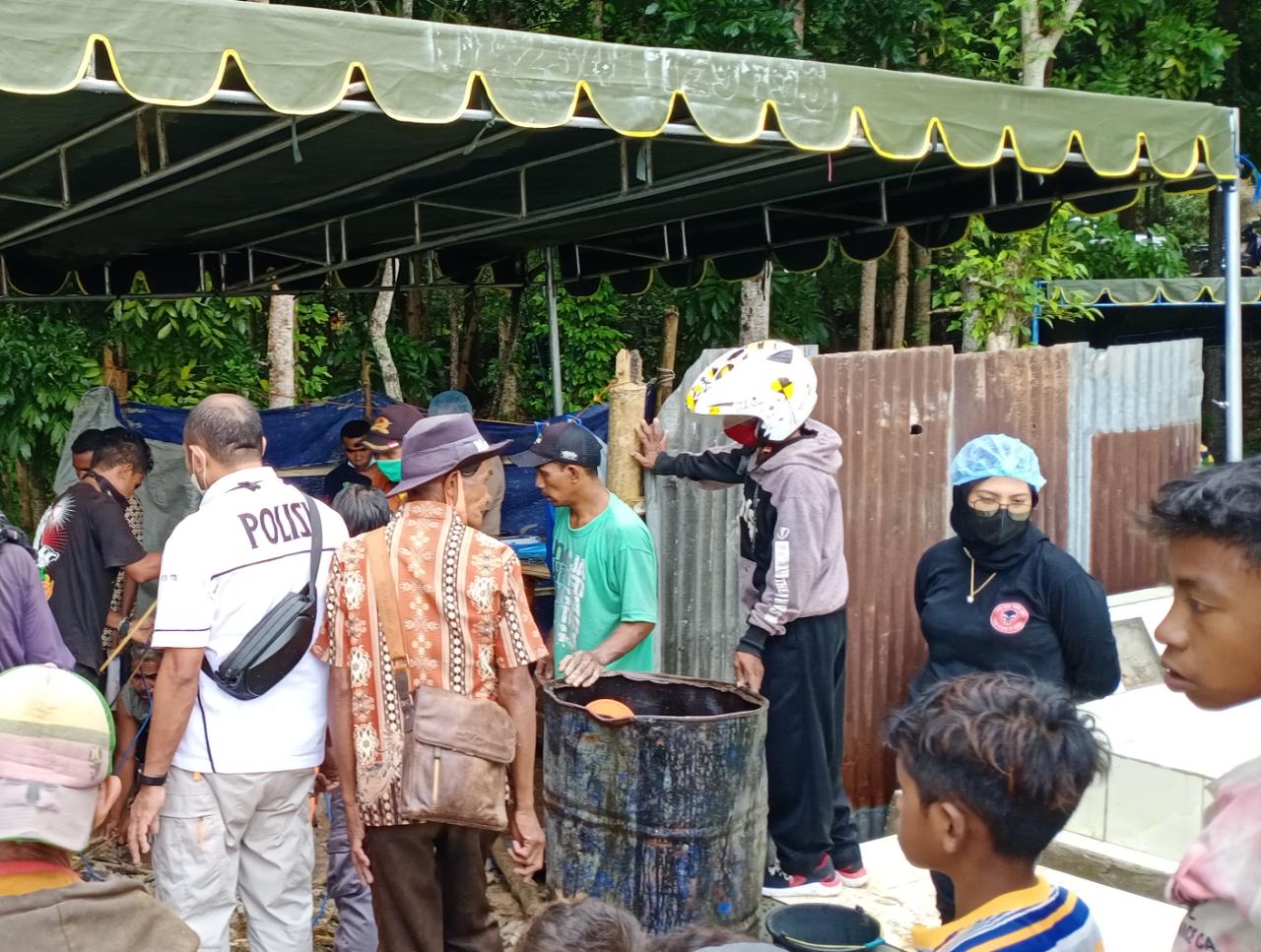 Autopsi Jenazah, Polres TTS Bongkar Makam Antoneta Selan Diduga Tak Wajar Kematiannya