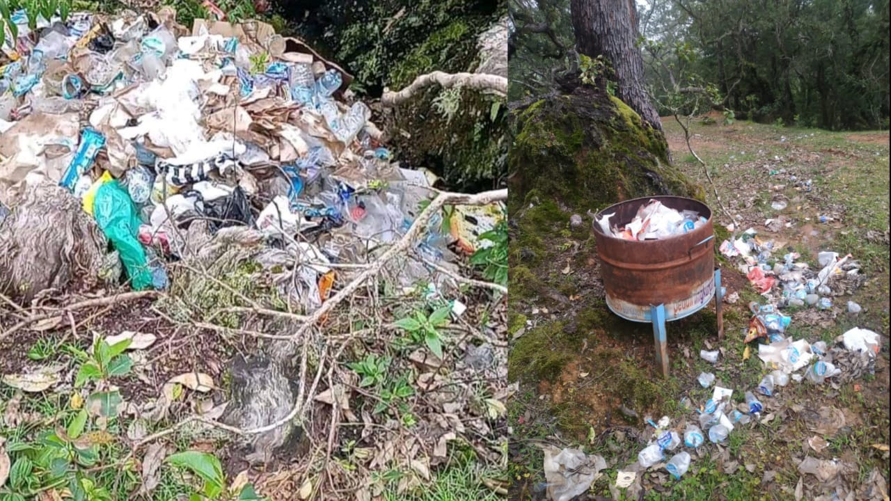 Tumpukan Sampah Membanjiri Destinasi Wisata Fatumnasi, Siapa Yang Mau Bertanggung Jawab???