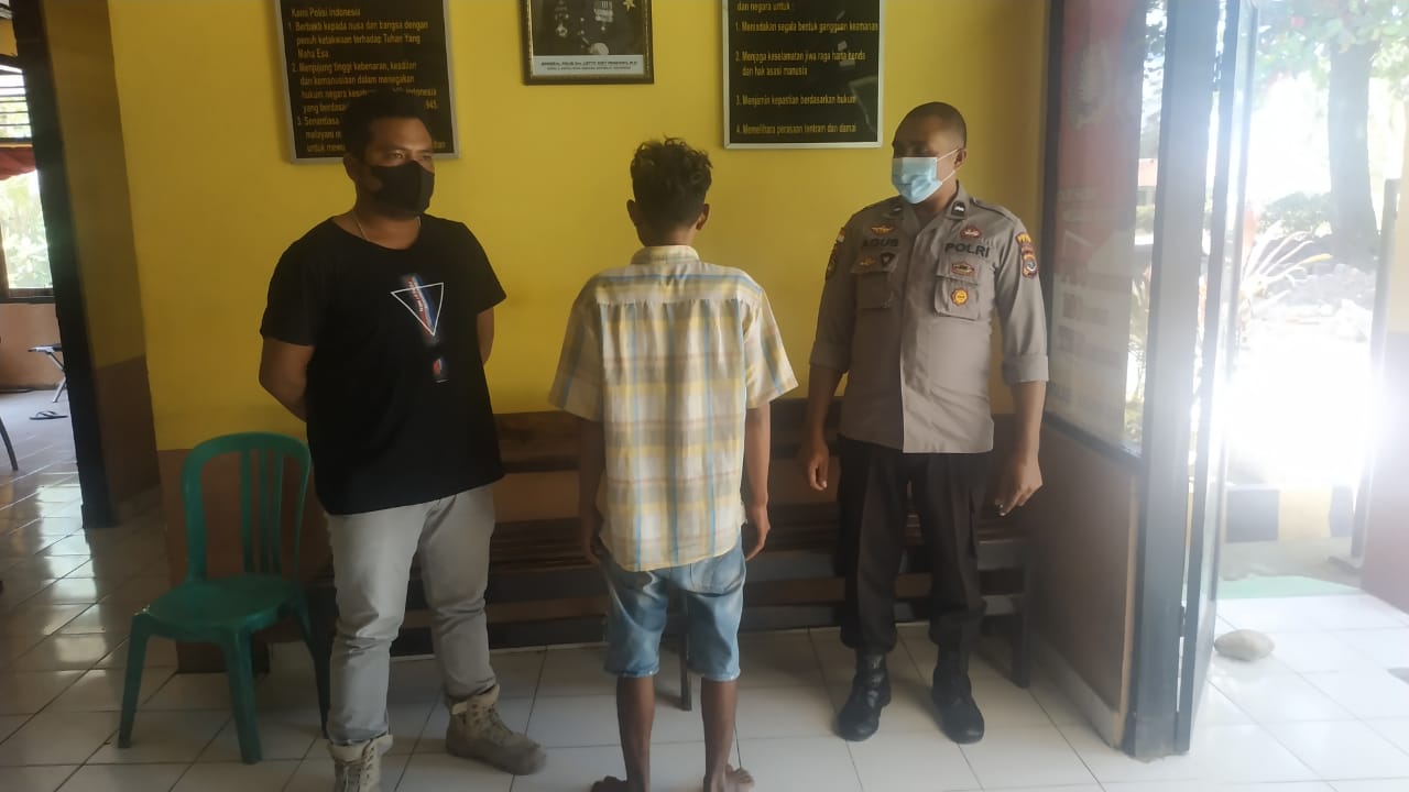 Sat Reskrim Polres TTS Amankan Pelaku Penikaman IRT di Amanuban Timur