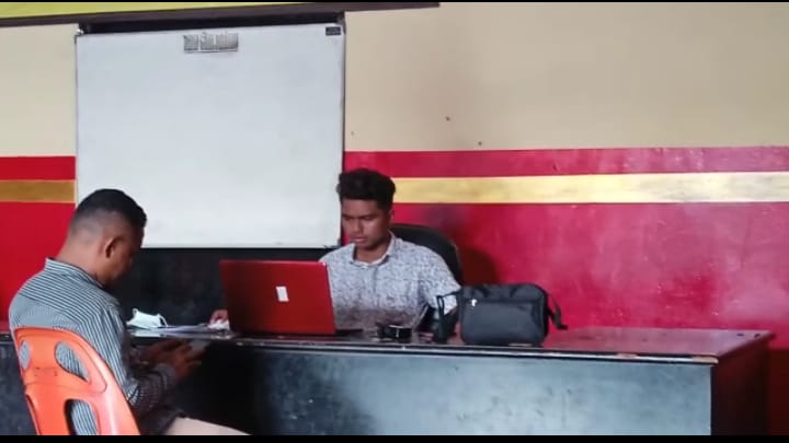 Motor Beat Berwarna Merah Putih Milik Wartawan Ekora Ansel Kaise Hilang Dicuri Orang 
