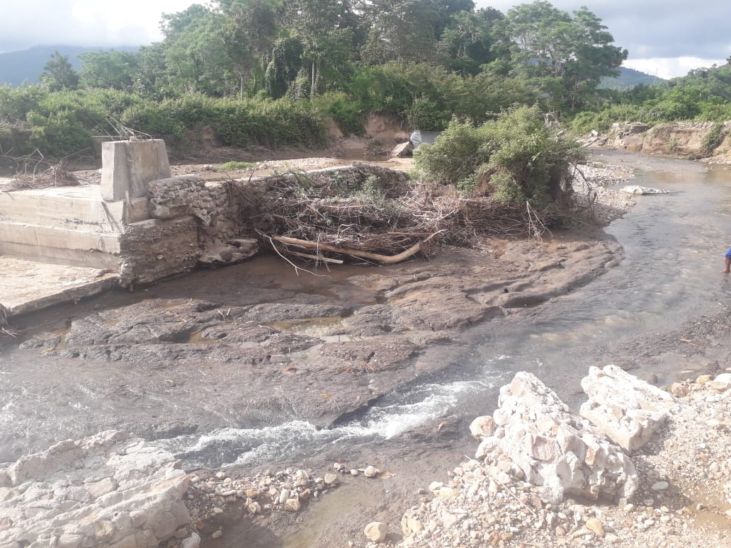 Bendungan di Desa Ekoae Jebol Masyarakat Alami Gagal Tanam 