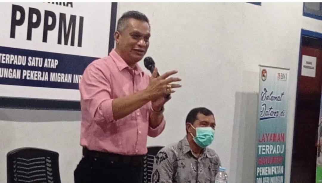 Bupati Sikka Kirim 42 Tenaker Asal Sikka ke Kalimantan Barat