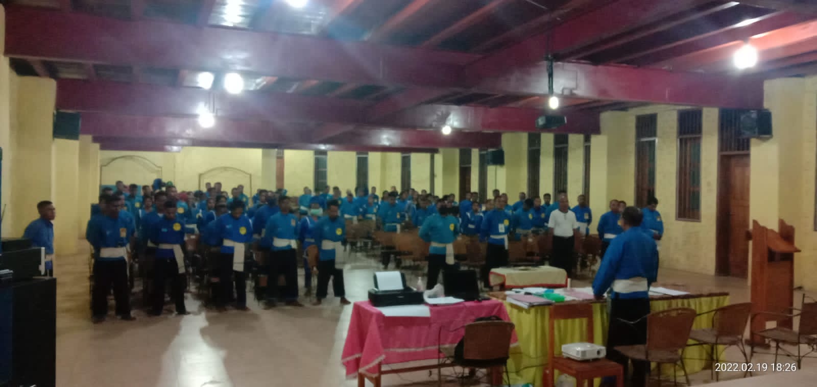 Melikhior Uskono Terpilih Koordinator Wilayah THS-THM Dekenat Kefamenanu Periode 2022-2025