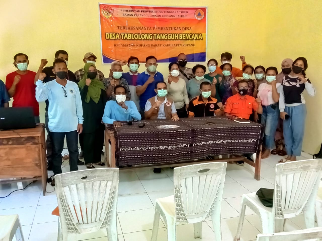 BPBD NTT Targetkan Pembentukan 10 Desa/Kelurahan Tangguh Bencana 