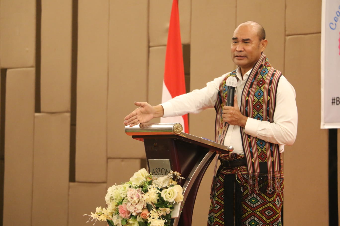 Apresiasi Rencana Aksi Penurunan Stunting BKKBN, Gubernur Minta Bupati/Walikota Kerja Professional 