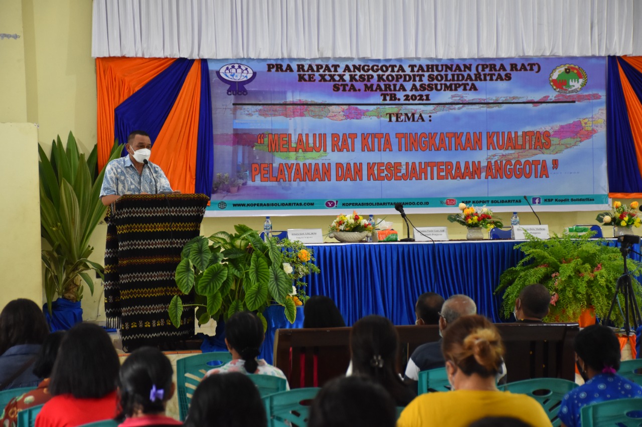 Pemkot Minta Dukungan Koperasi Pulihkan Ekonomi di Kota Kupang