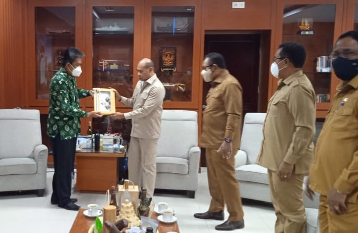 Gubernur VBL Beri Apresiasi Kepada BPKP NTT