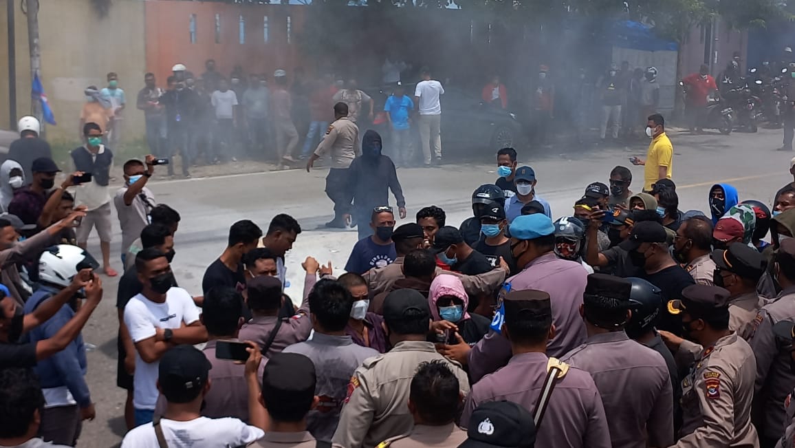 Simpatisan Jeriko Ancam Bubarkan Pelantikan Pengurus DPD Demokrat NTT 