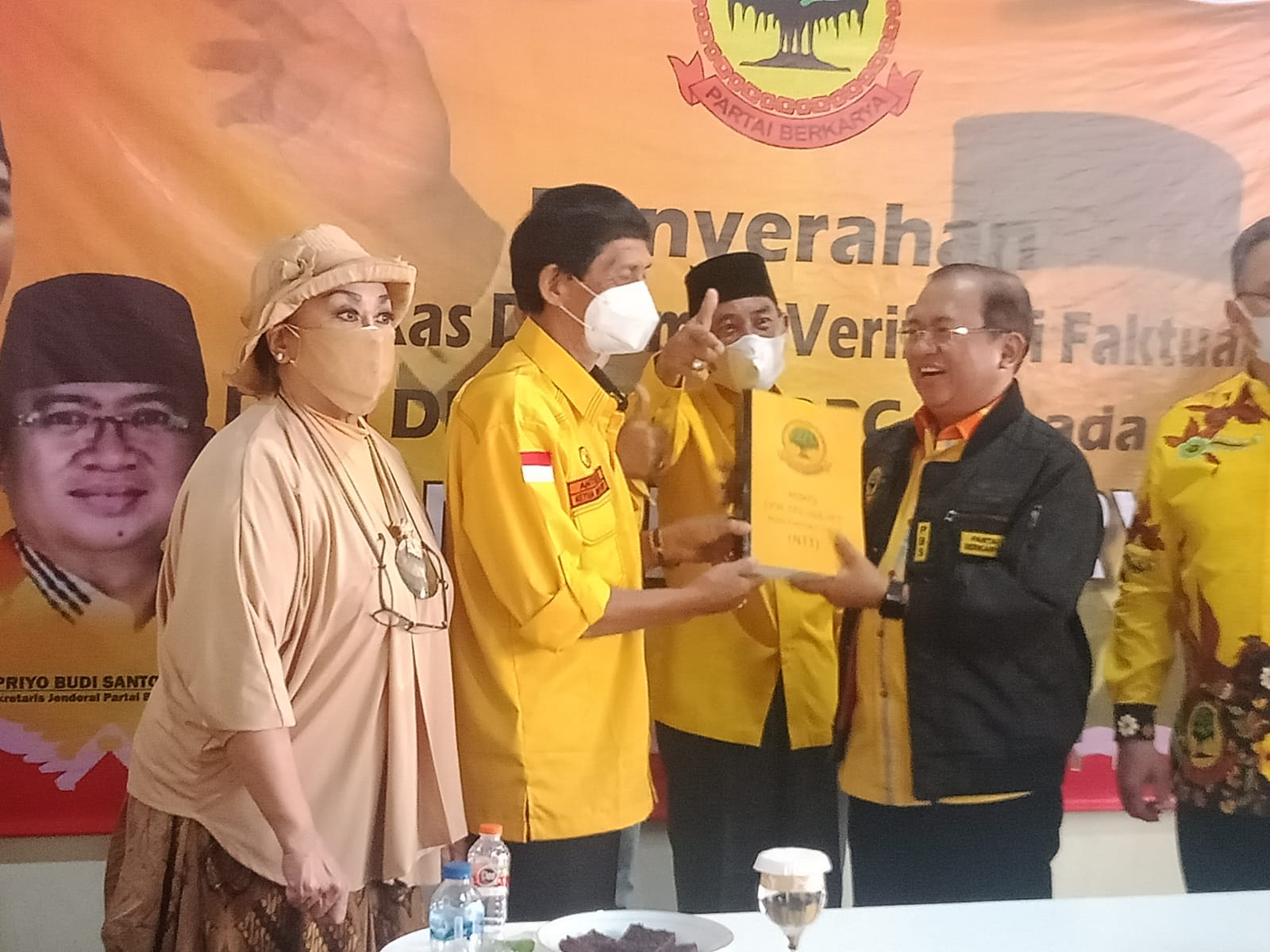 Antonius Kaunang, PAW 9 Anggota DPRD Partai Berkarya NTT Bertantangan Dengan Aturan