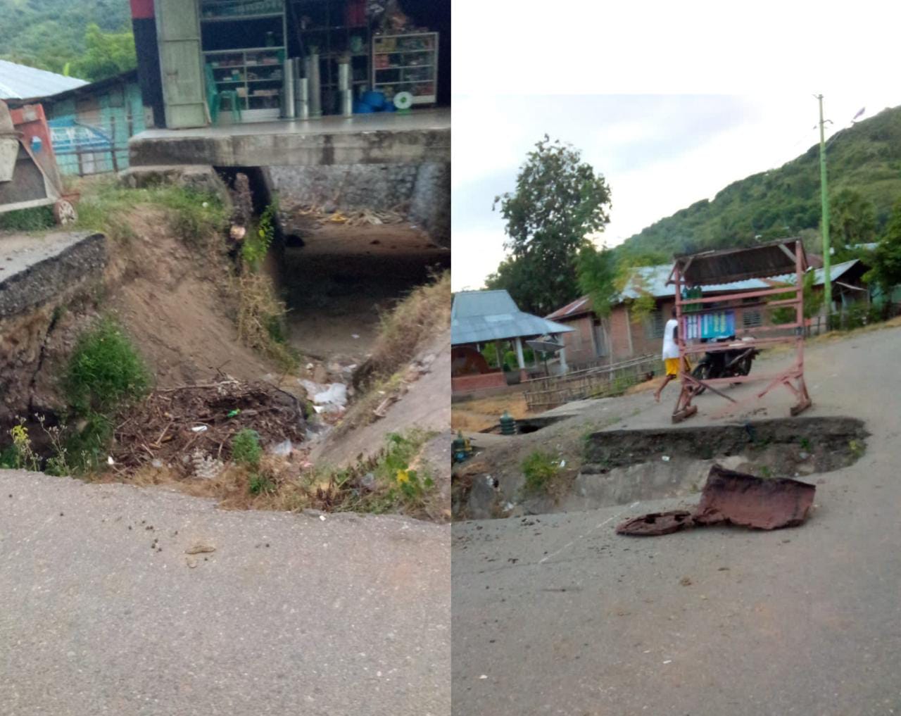 Warga Minta Dinas PUPR Ende Jangan Tutup Mata Soal Deker Rusak Antar Tiga Kabupaten 