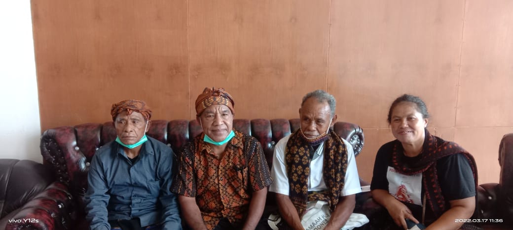 Kecewa Tak Dapat Beraudiens Dengan Bupati Ende, Ketua AMAN Layangkan Harapan Ini