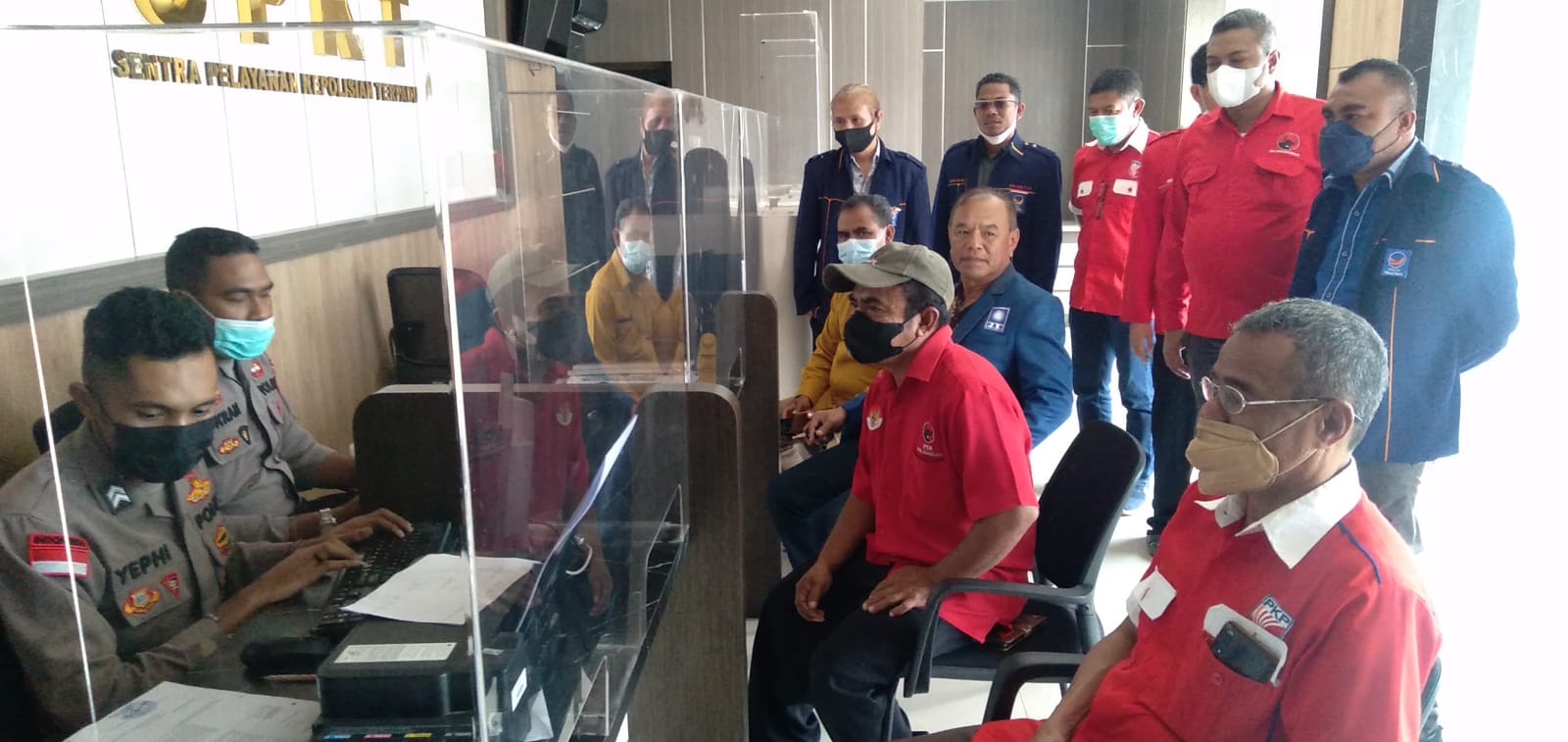 Ketua DPD II Golkar TTS Kembali Dipolisikan Sejumlah Pimpinan Parpol