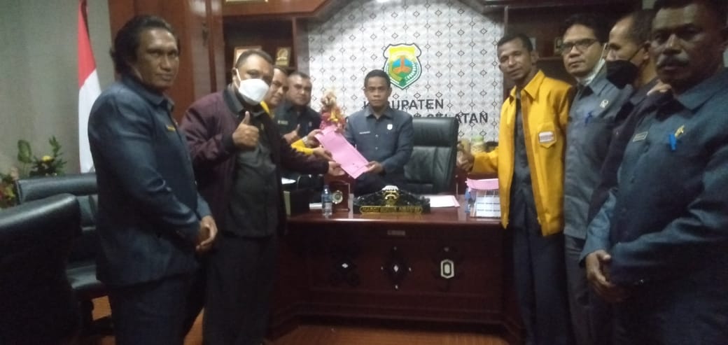 DPRD TTS Usulkan Hak Angket Terkait Hilangnya Anggaran Untuk Jalan Bonleu