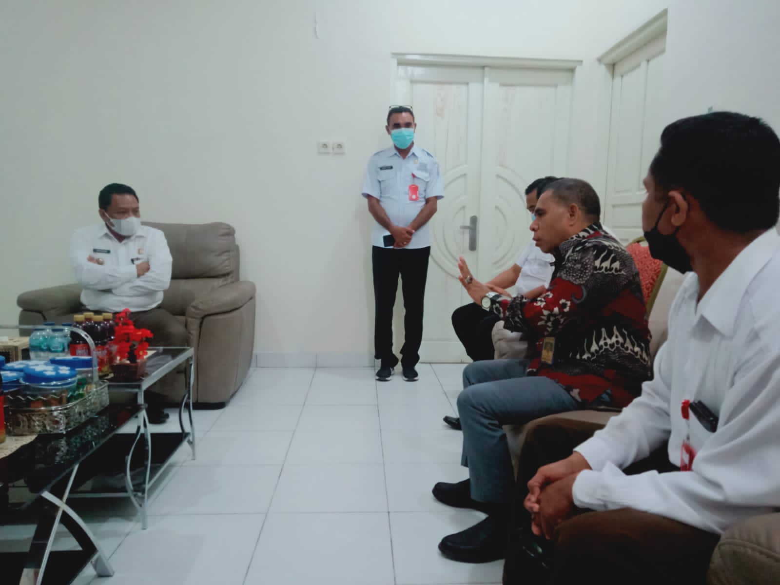 ARAKSI NTT Kembali Bahas Korupsi di Malaka Bersama Bupati