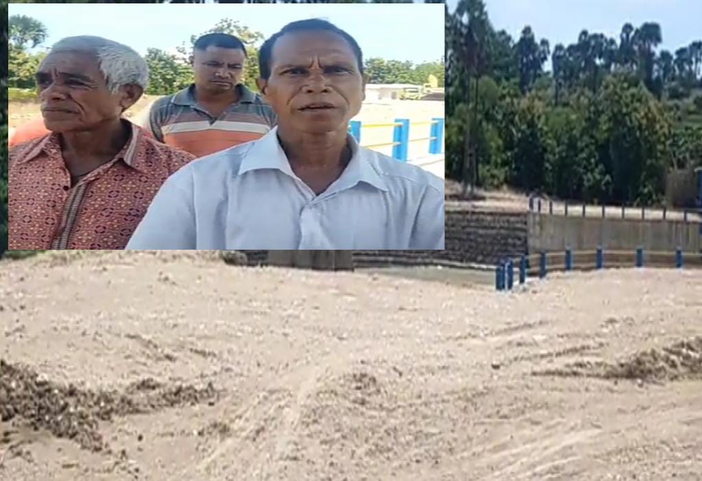 Keluarga Djabi Merasa Ditipu Atas Pengerjaan Rehabilitasi Bendungan dan Jaringan Irigasi di Tilong