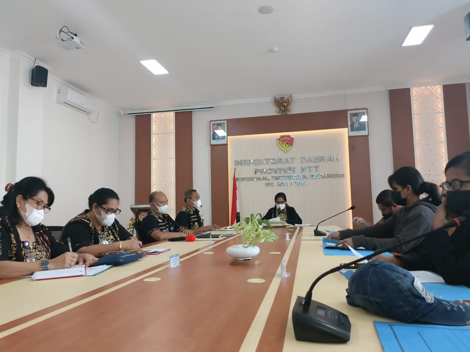 Predikat Sangat Memuaskan Inspektorat Provinsi NTT 